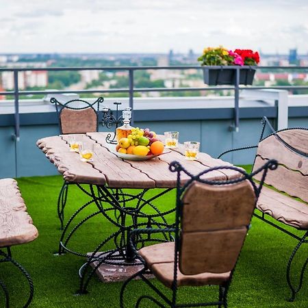 Skyhouse Riga Amazing Penthouse And Spa Zewnętrze zdjęcie