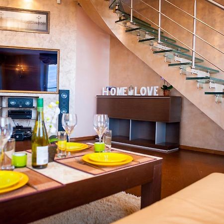 Skyhouse Riga Amazing Penthouse And Spa Zewnętrze zdjęcie