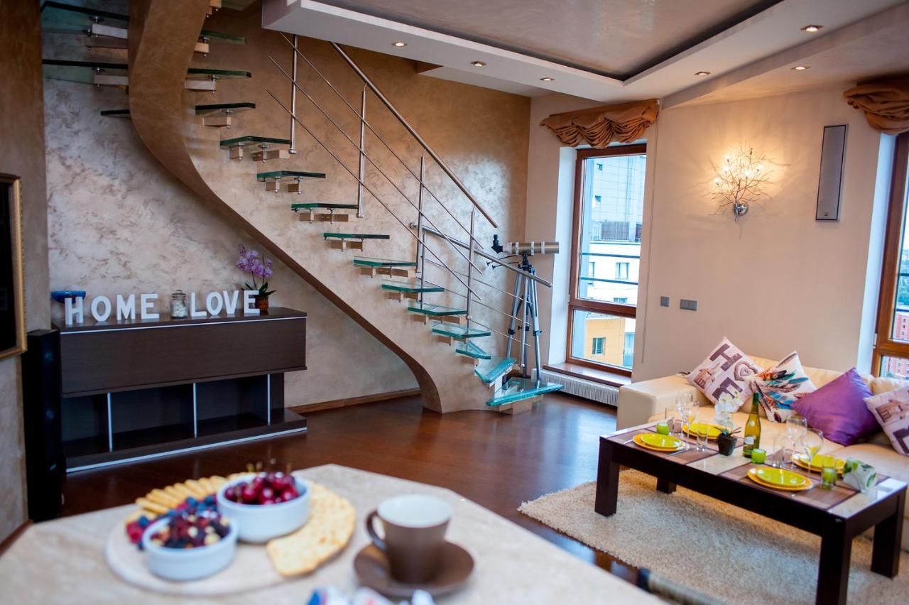Skyhouse Riga Amazing Penthouse And Spa Zewnętrze zdjęcie