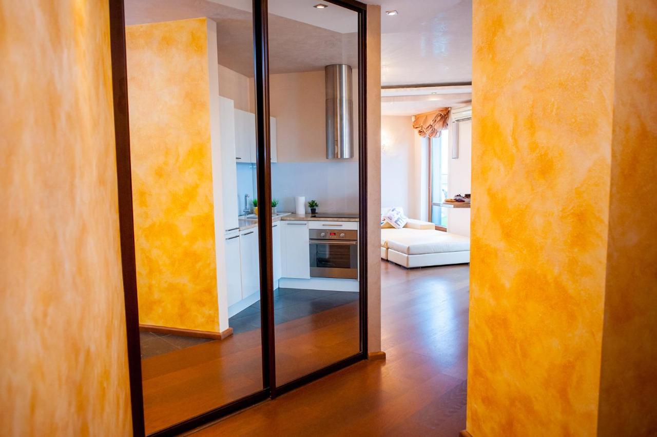 Skyhouse Riga Amazing Penthouse And Spa Zewnętrze zdjęcie