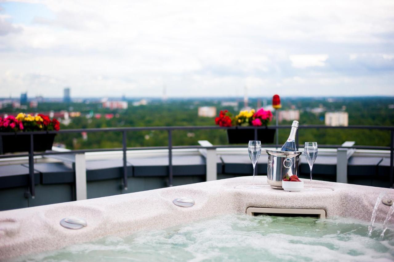 Skyhouse Riga Amazing Penthouse And Spa Zewnętrze zdjęcie